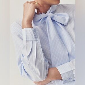 RACIL Bow neck blouse